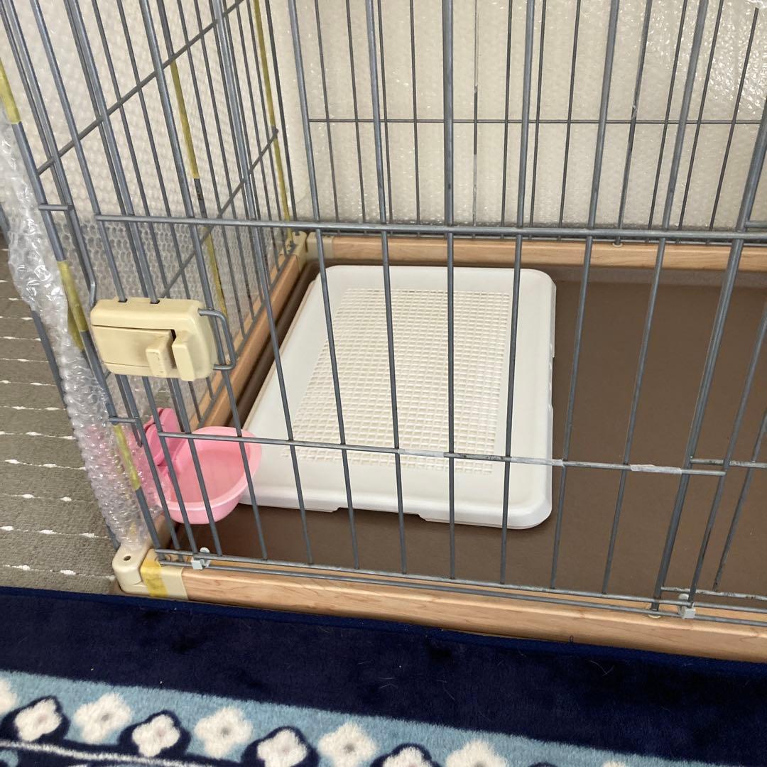 犬用ケージ　　ロック付き