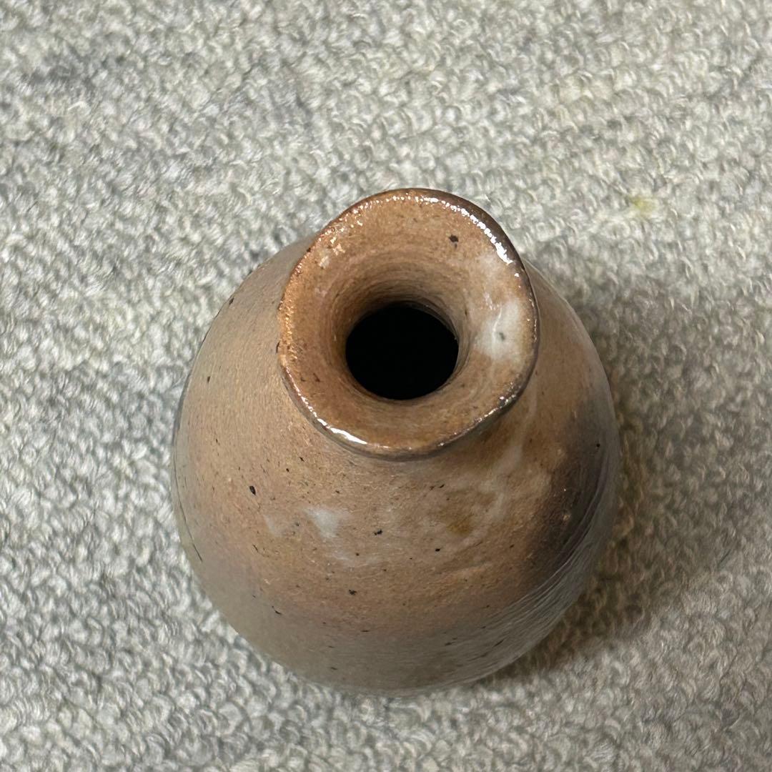 大吉さん　泥牛作品千鳥徳利