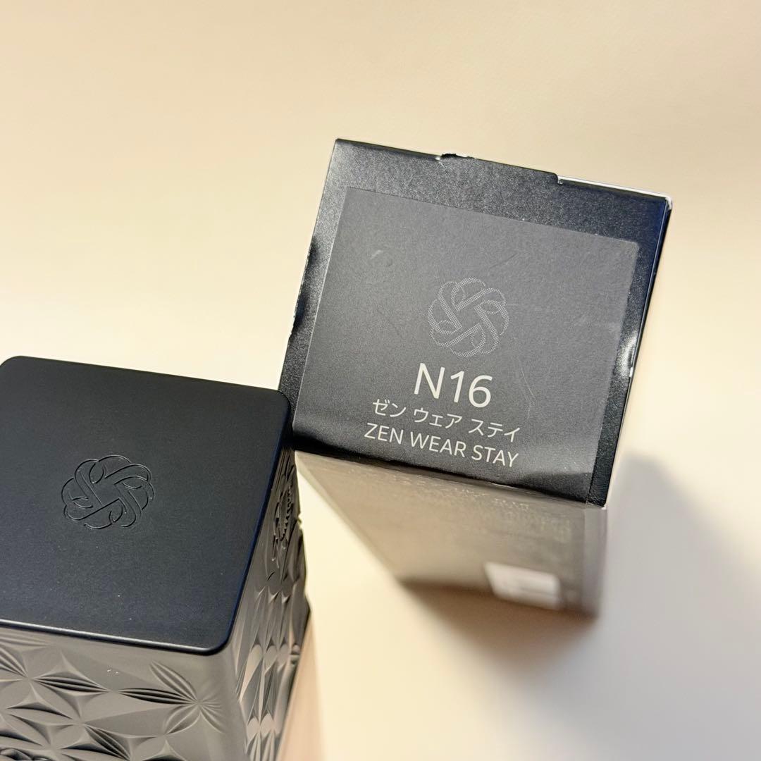 N16 新品　コスメデコルテ　ゼン ウェア ステイ