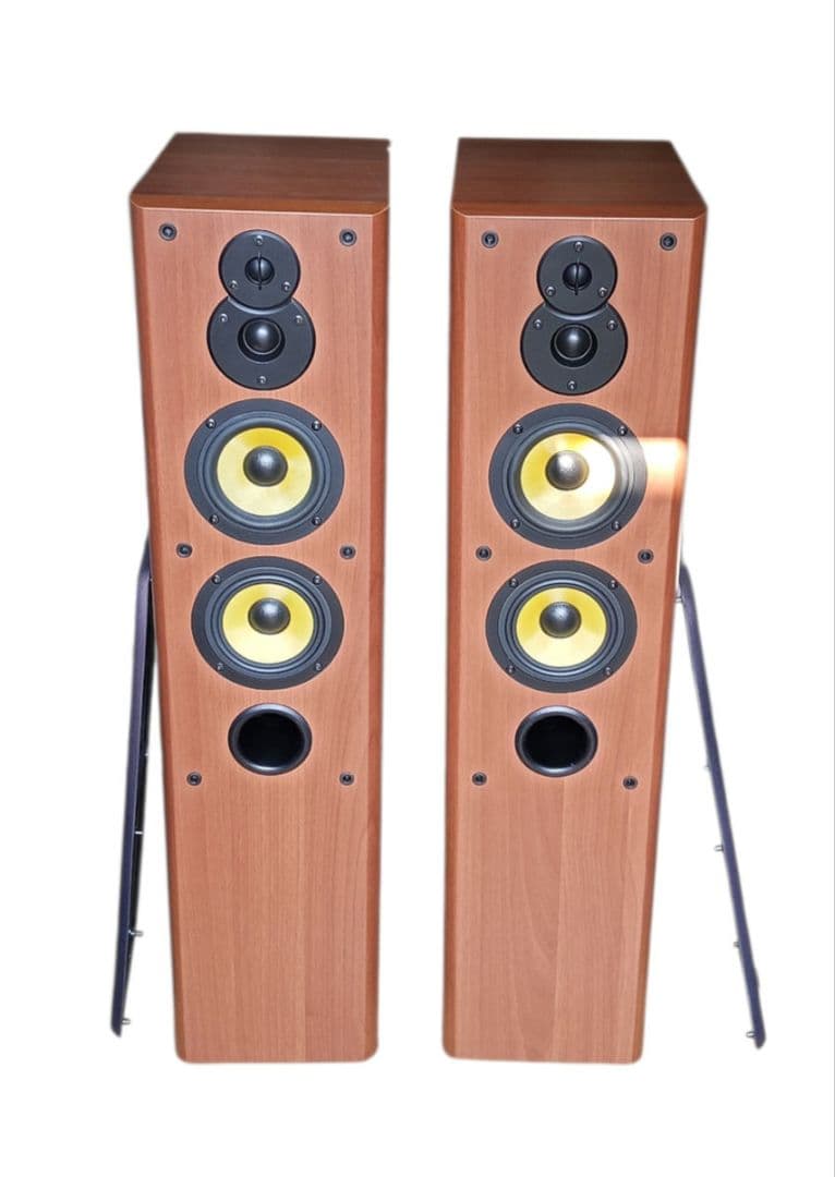 DENON トールボーイスピーカー SC-T555SA 2本セット