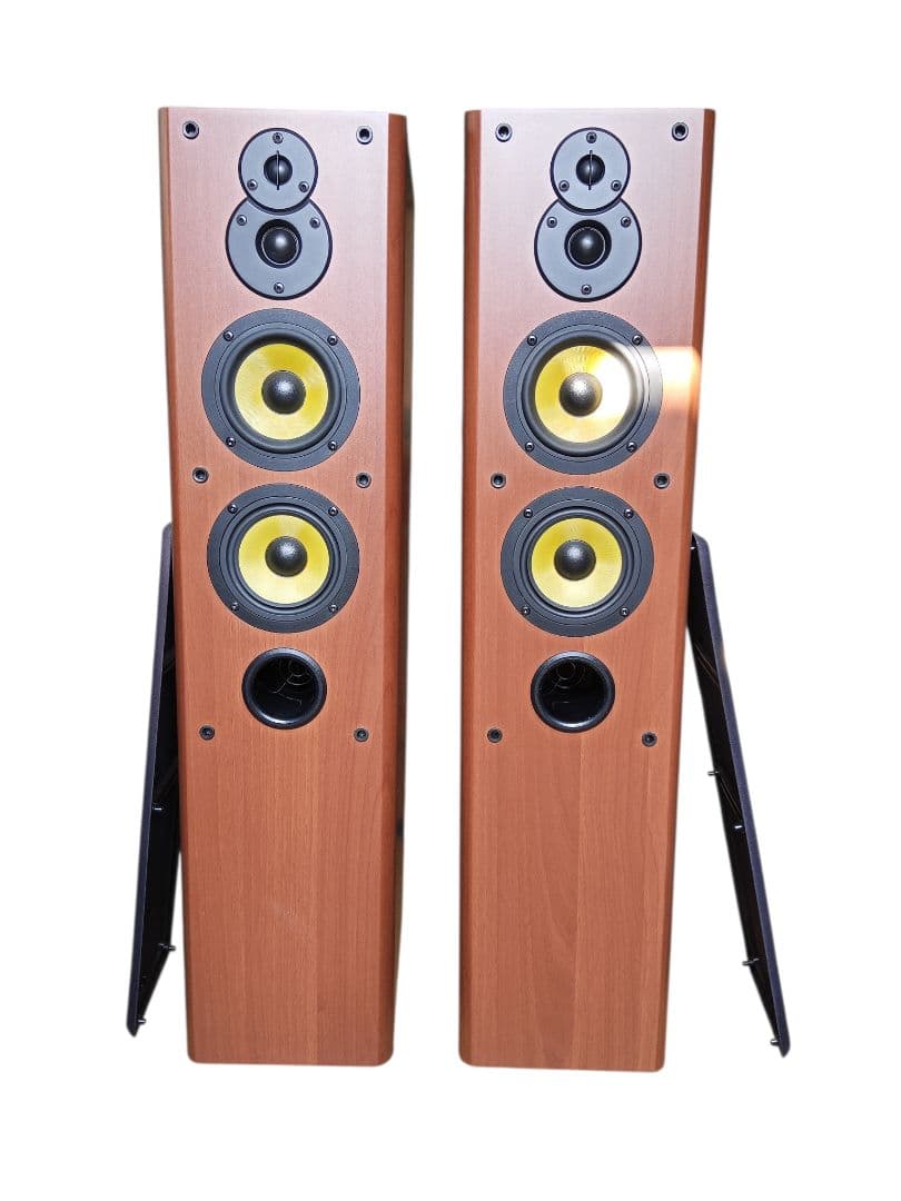 DENON トールボーイスピーカー SC-T555SA 2本セット