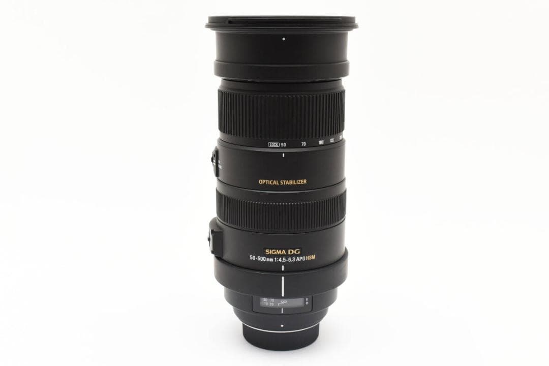 ★ニコン用 SIGMA APO 50-500mm F4.5-6.3 OS HSM