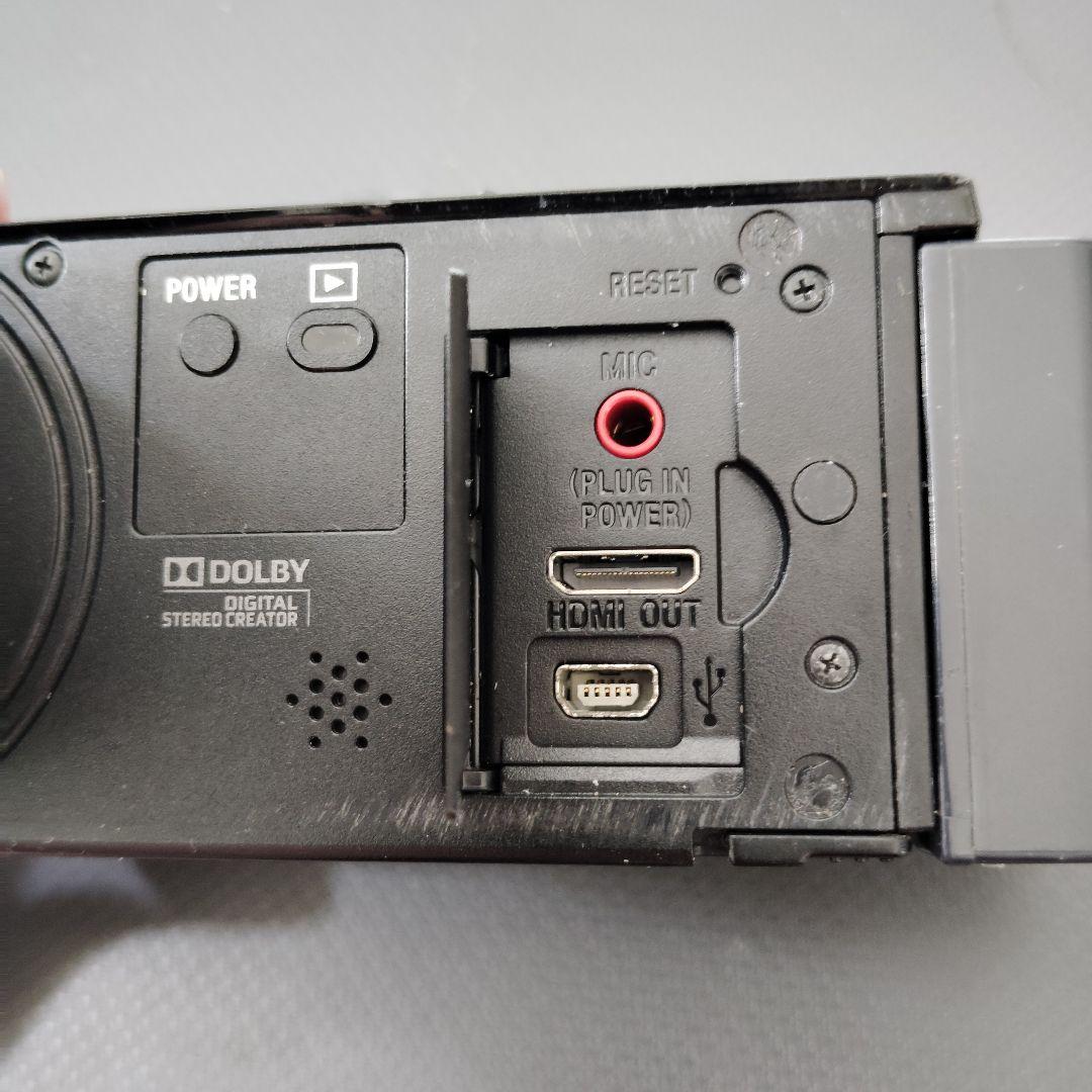 ジャンクSONY HANDYCAM HDR-CX180 MEGAPIXEL