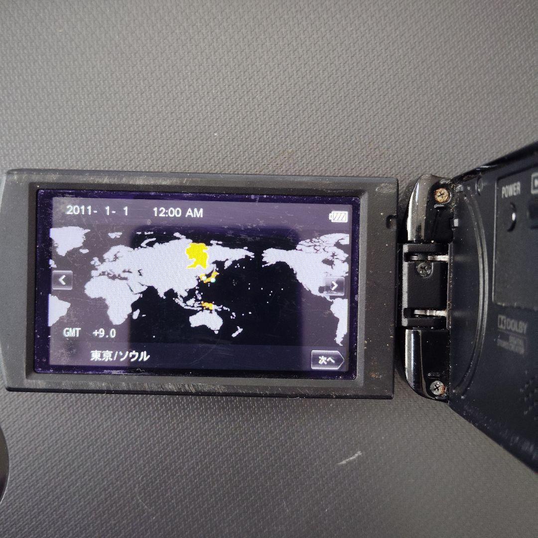 ジャンクSONY HANDYCAM HDR-CX180 MEGAPIXEL