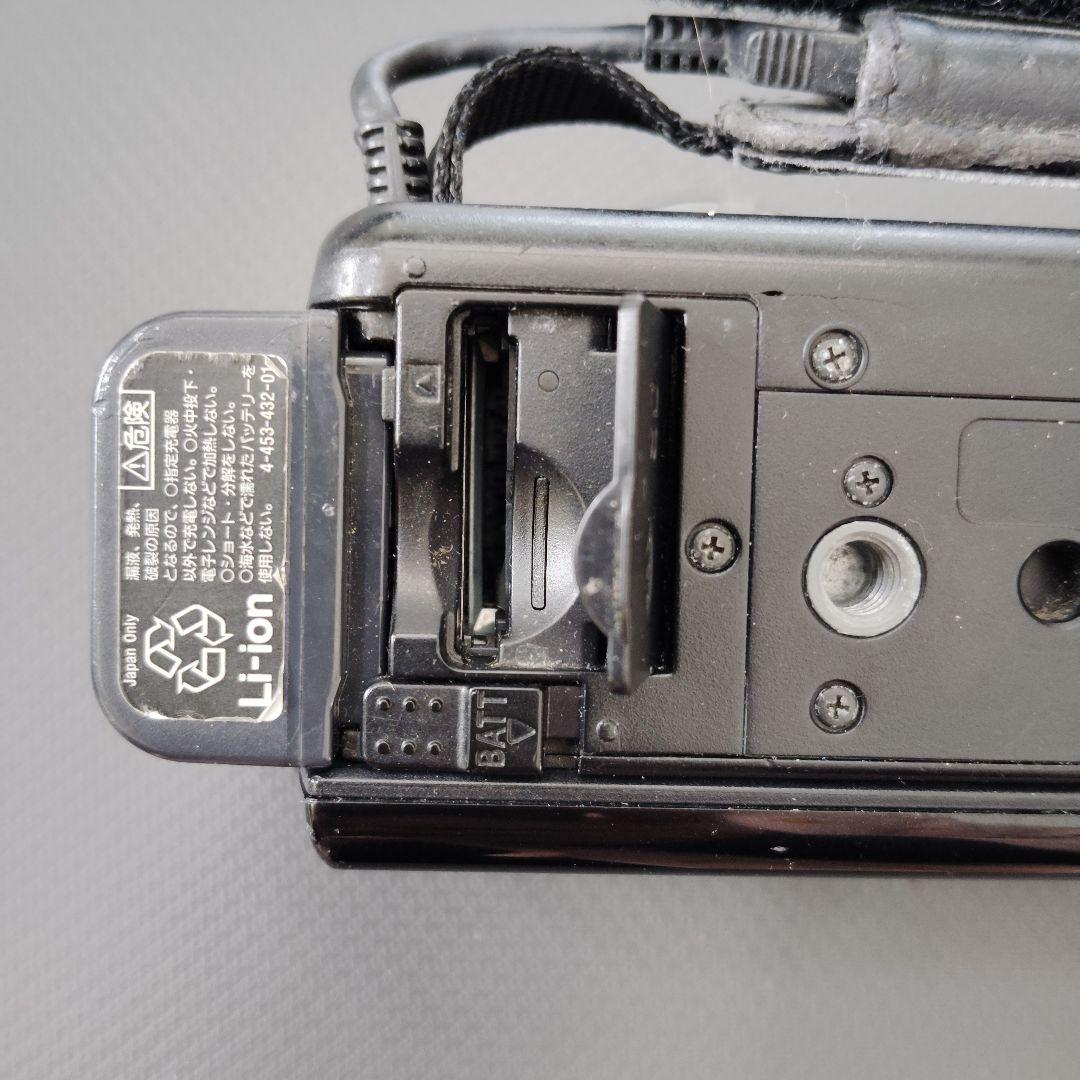 ジャンクSONY HANDYCAM HDR-CX180 MEGAPIXEL