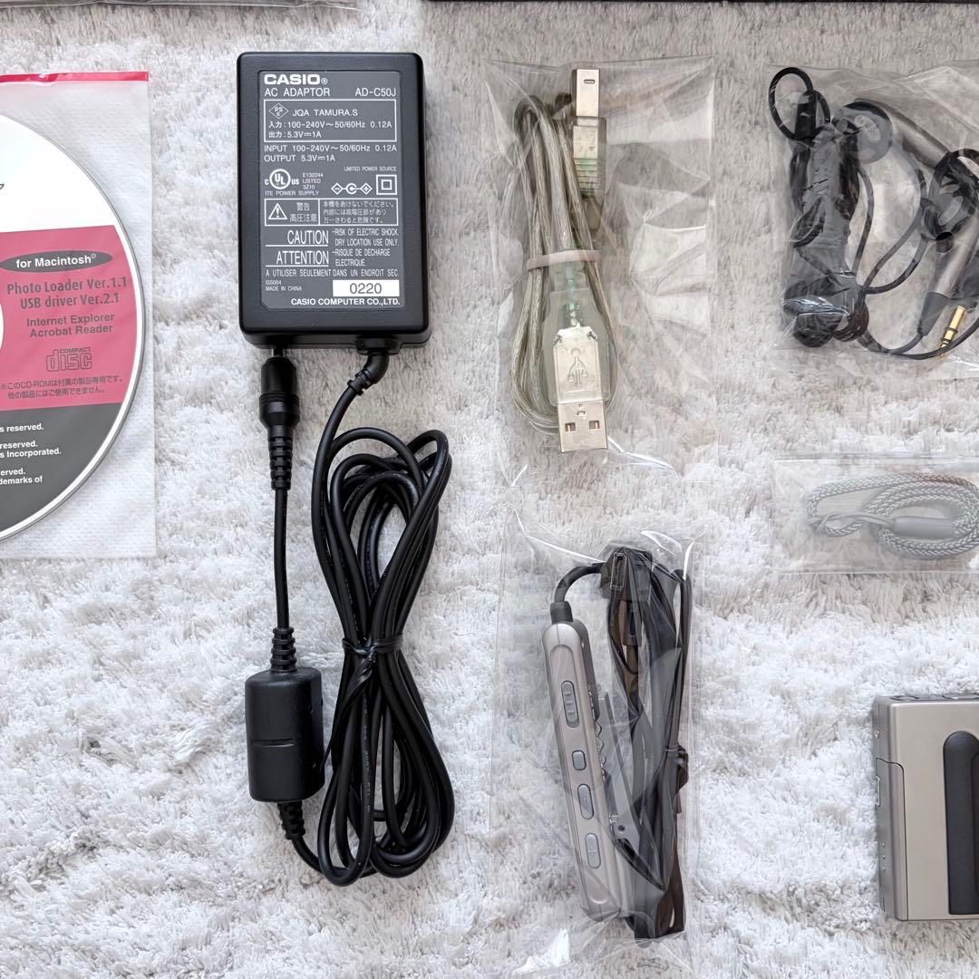 希少極上【動作品】CASIO カシオ EXILIM EX-M1 レトロコンデジ