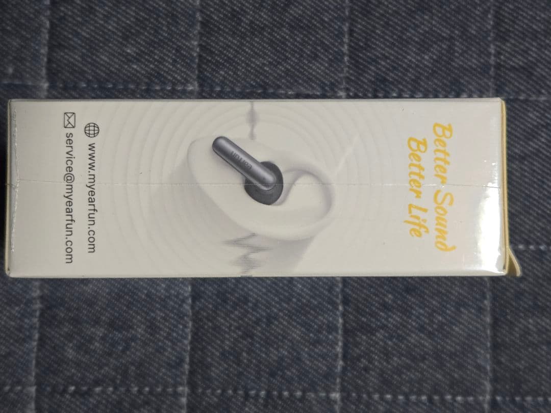 【新品未開封】EarFun Air Pro 4i ブラック ワイヤレスイヤホン