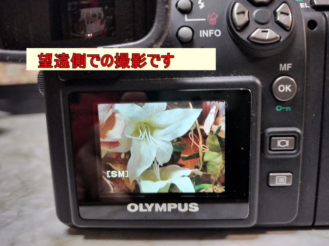 【希少/動作品】伝説の「瞬間の魔術師」OLYMPUS E-100RS フルセット