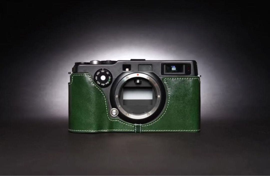 本革カメラケース Hasselblad XPANI/FUJIFILM TX-1用