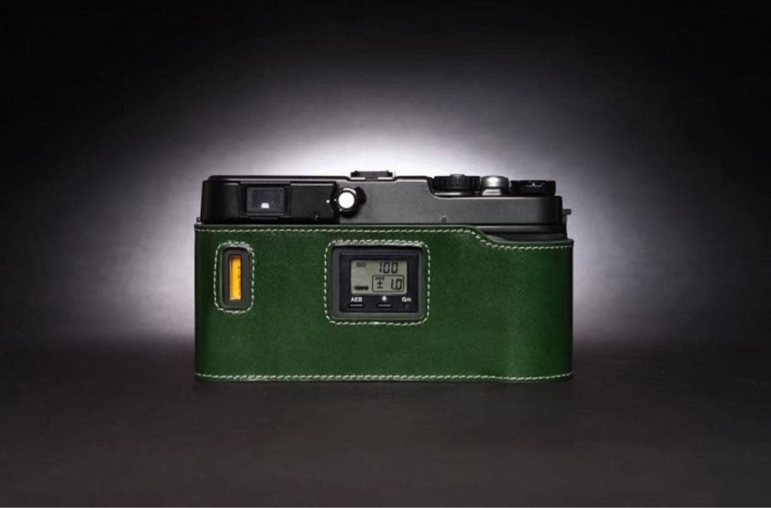本革カメラケース Hasselblad XPANI/FUJIFILM TX-1用