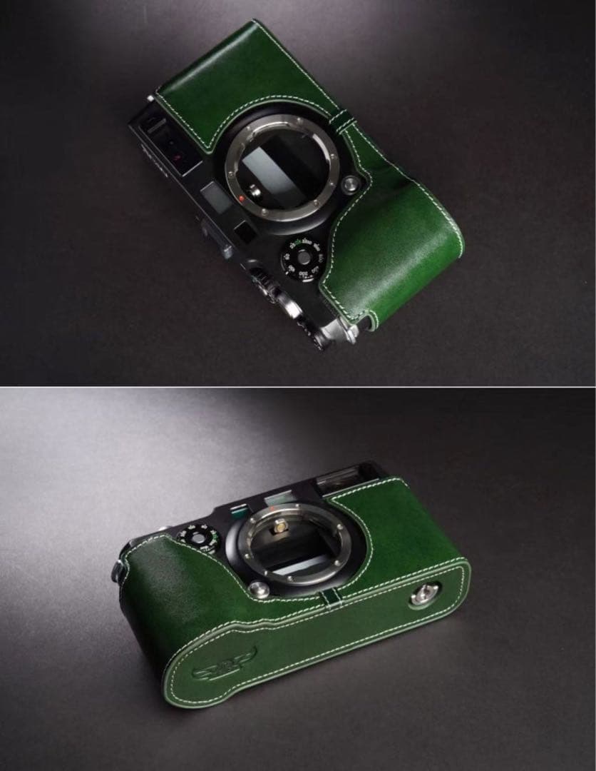 本革カメラケース Hasselblad XPANI/FUJIFILM TX-1用