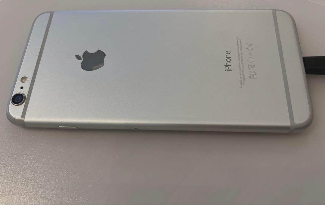スマートフォン本体 iPhone 6plus Silver 128GB SoftBank
