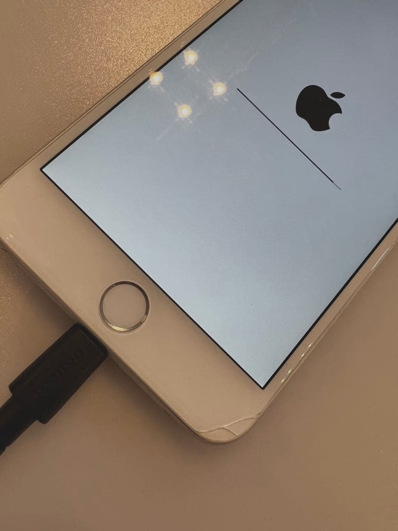 スマートフォン本体 iPhone 6plus Silver 128GB SoftBank