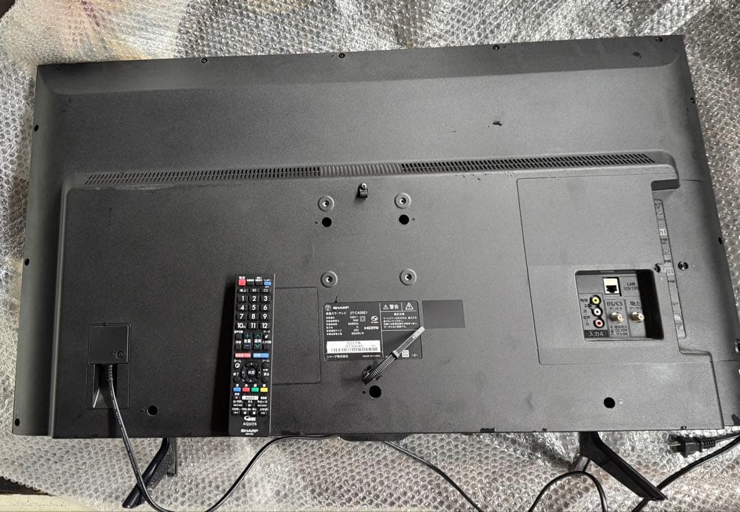 SHARP 2T-C42BE1 液晶テレビ リモコン付