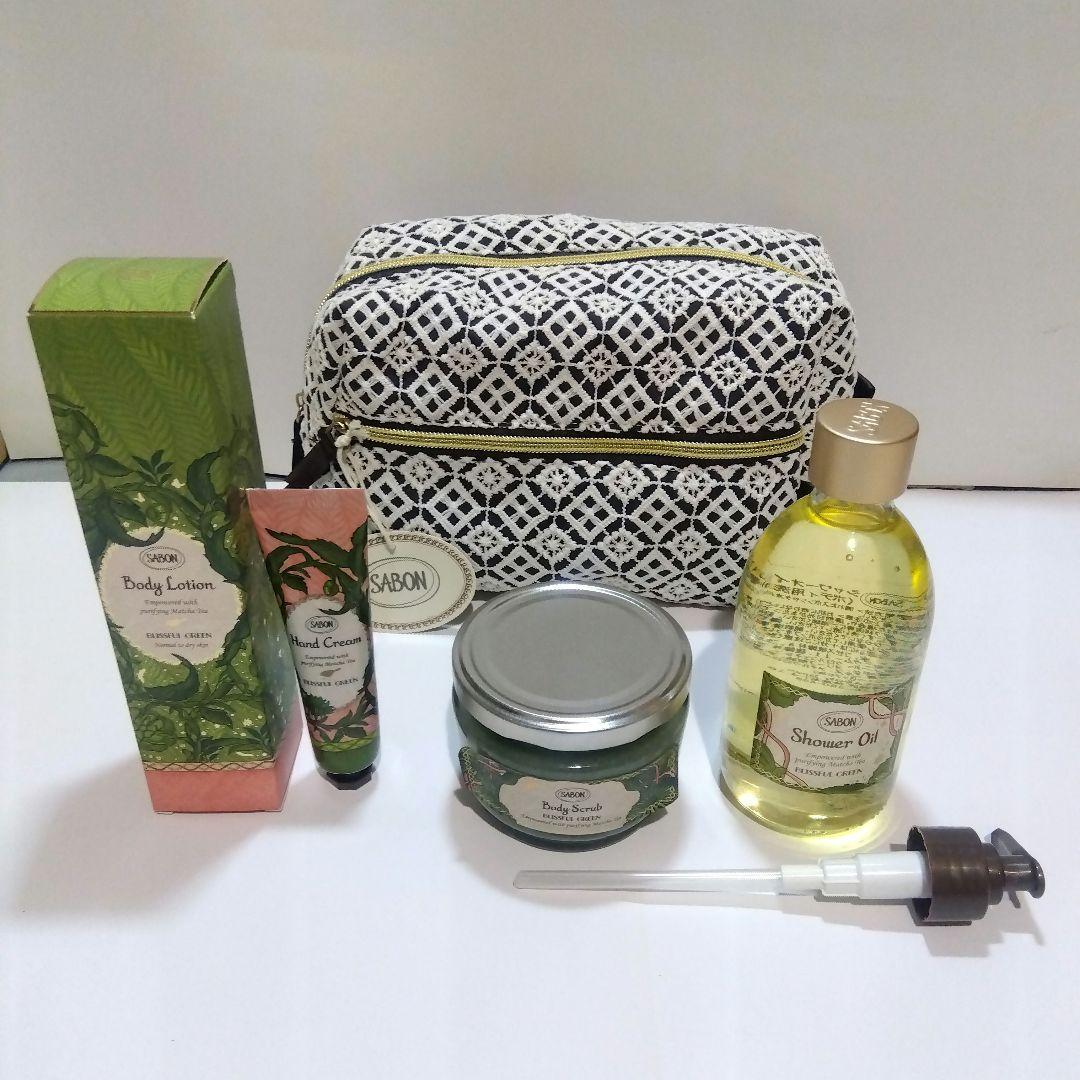 SABON コレクションギフト ブリスフル・グリーン
