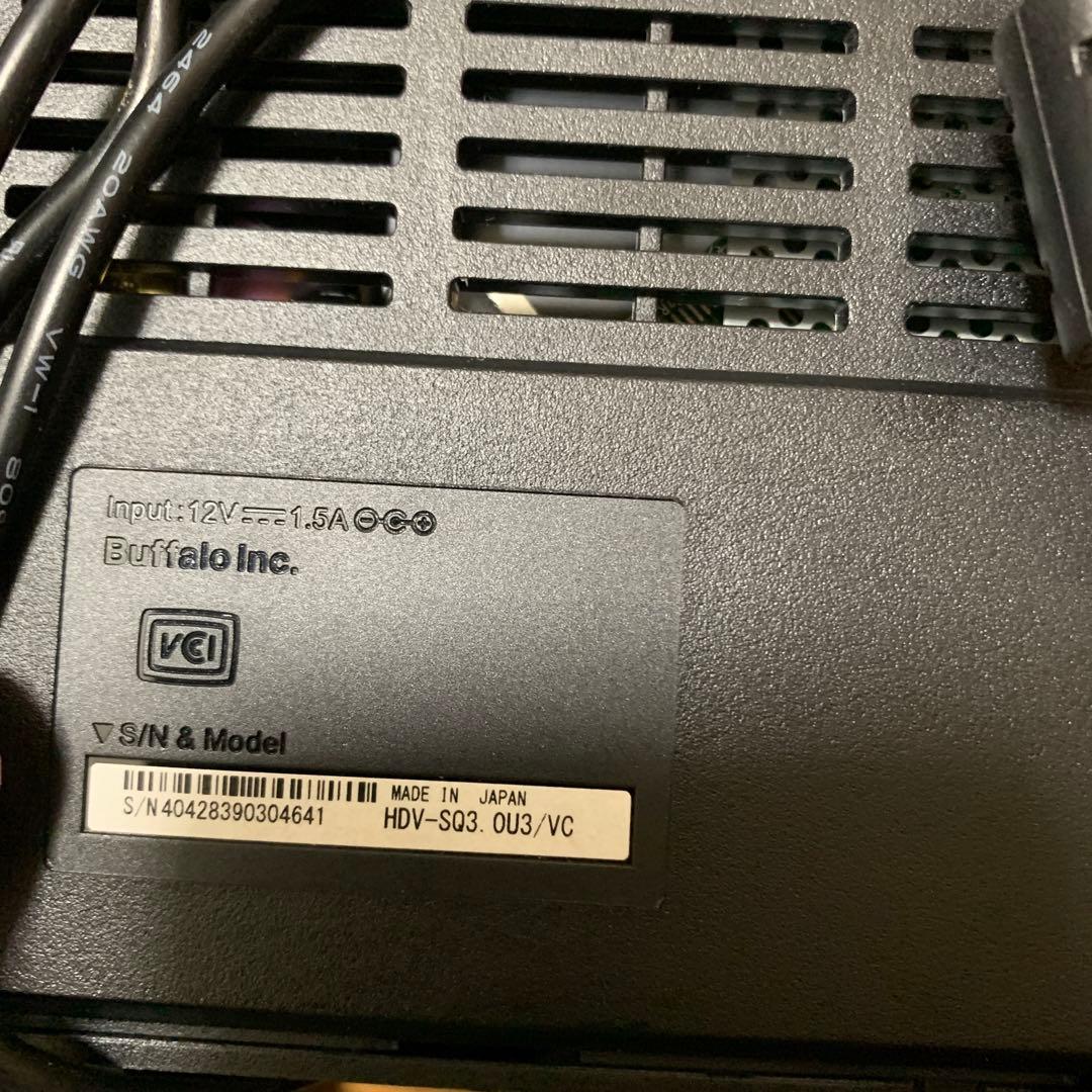 外付けHDD バッファロー まとめジャンク