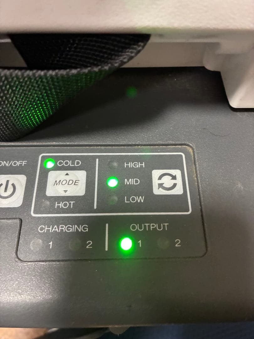 【バッテリー付】HiKOKI コードレス冷温庫 UL18DA 25L 3電源対応