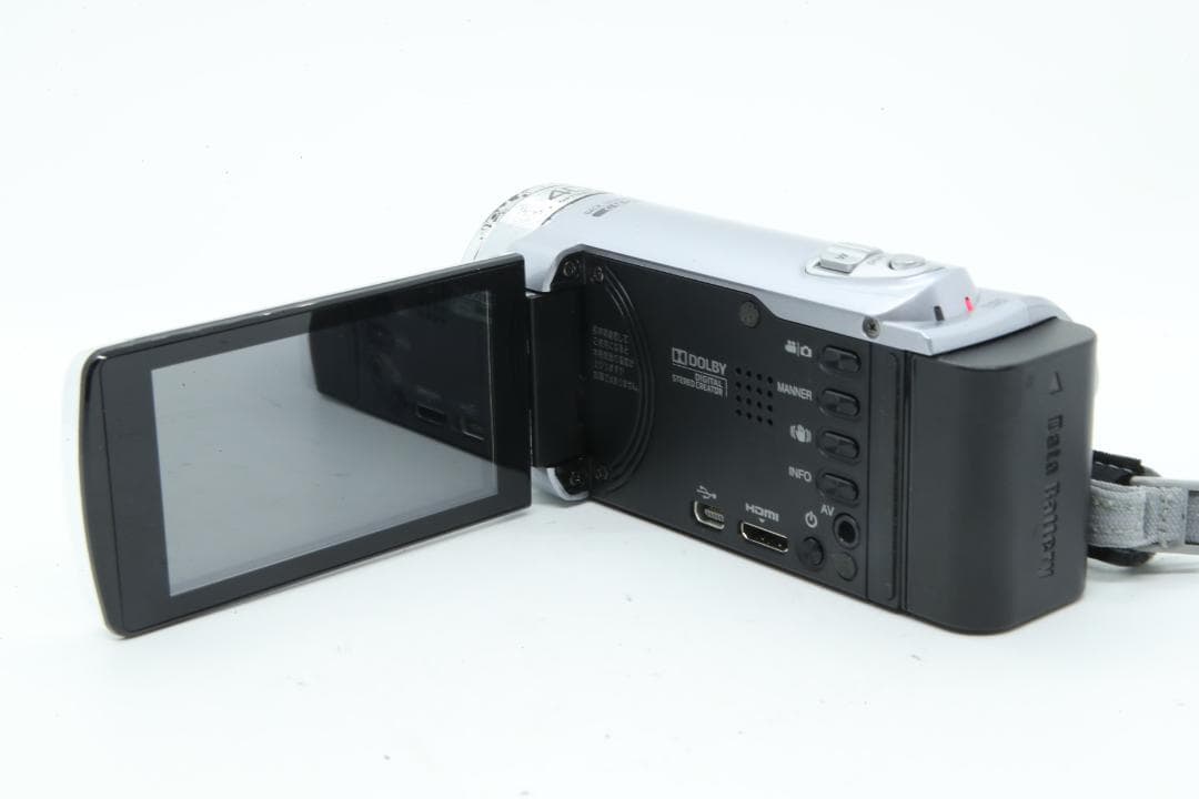 【N2414】 JVC Everio GZ-E220-S シルバー エブリオ