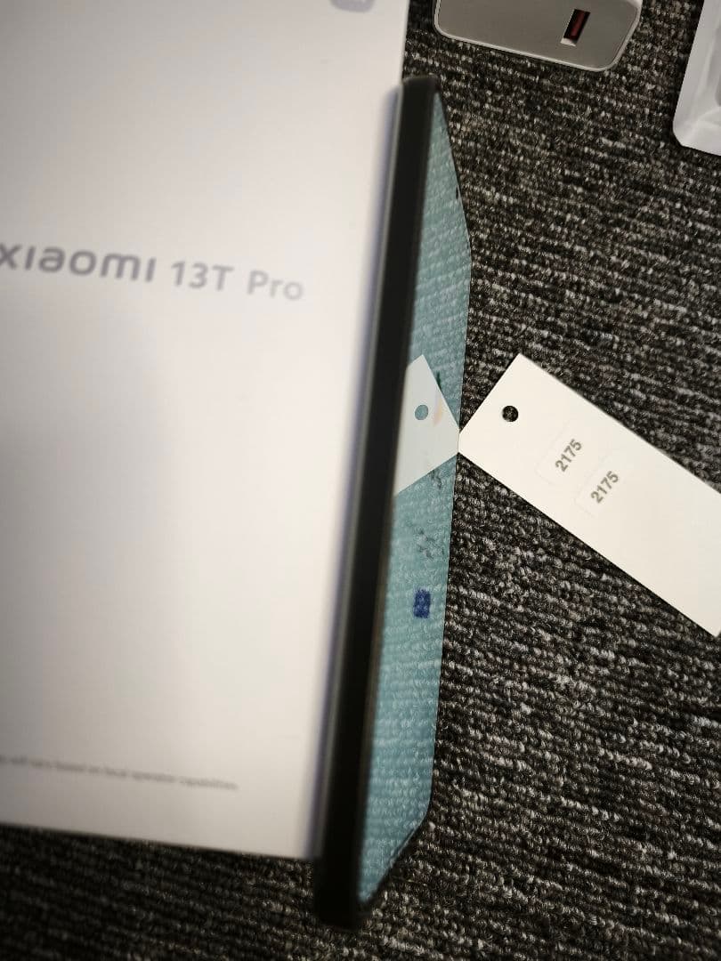 バ46.3.2175.Xiaomi 13T Pro 本体