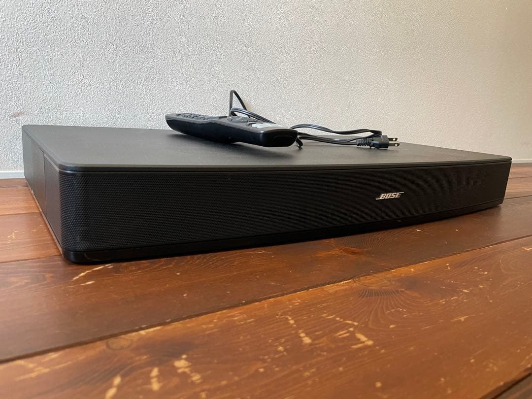 美品 BOSE solo15 TV sound system