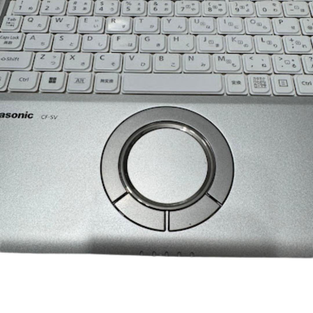 【超軽量】Panasonic SV1 第11世代i5 16GB 256GB設定済