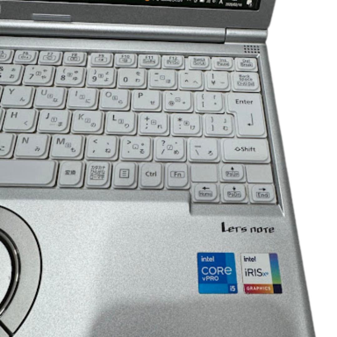 【超軽量】Panasonic SV1 第11世代i5 16GB 256GB設定済