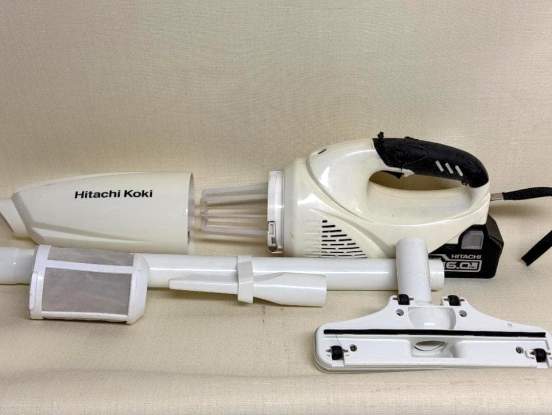 HiKOKIじゃねぇ！Hitachi Kokiだろうがっ！という漢に贈る掃除機！
