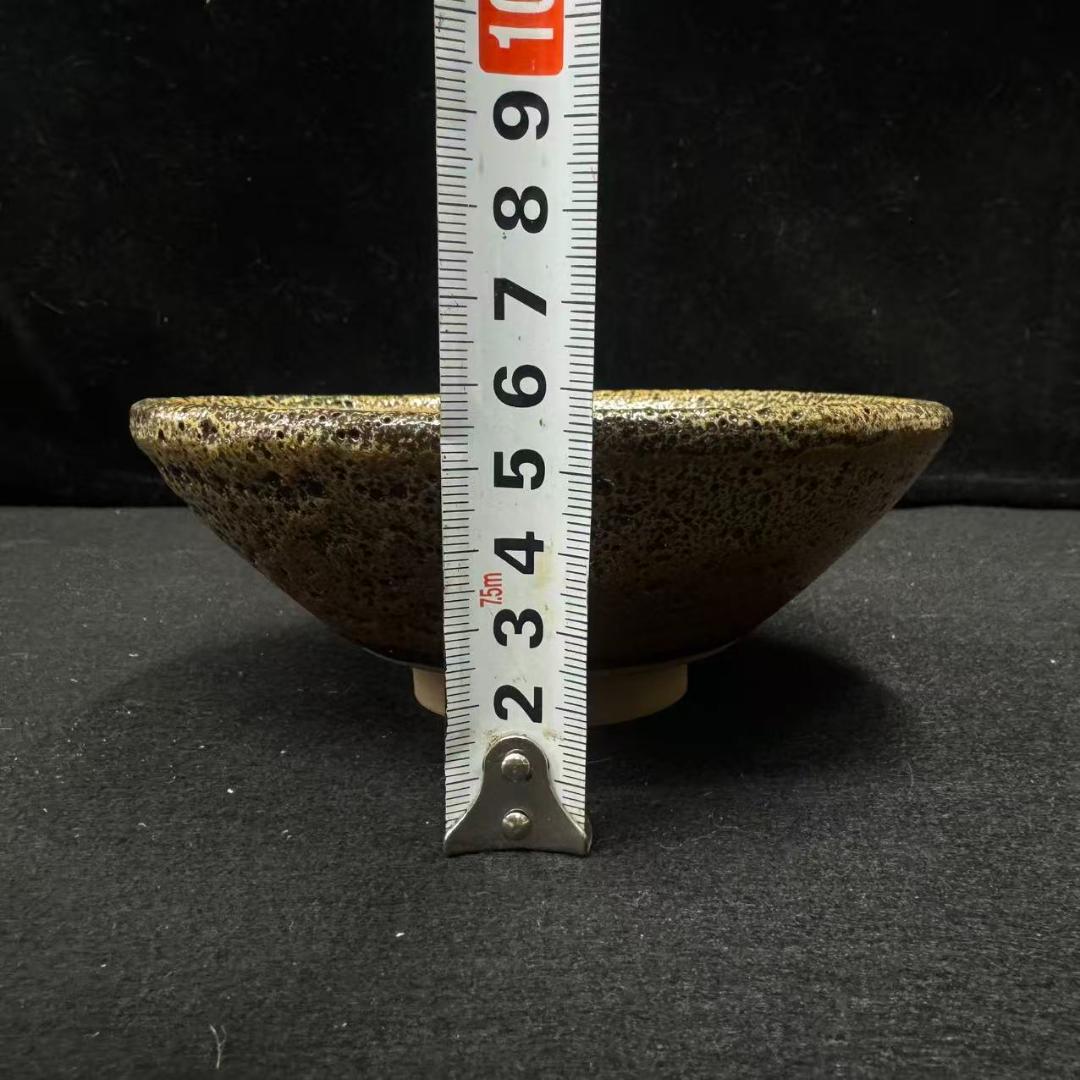 小鹿田焼　有名作家　八十四作品　抹茶碗　茶道具