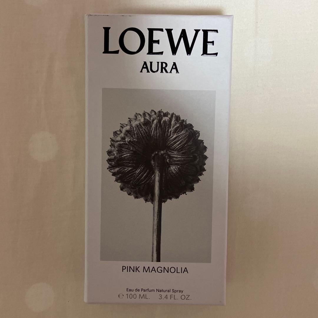 【LOEWE】オードゥパルファンAURA pink magnolia100ml