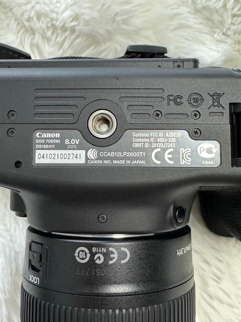 CANON EOS 70D EF-S18-135 IS STM セット