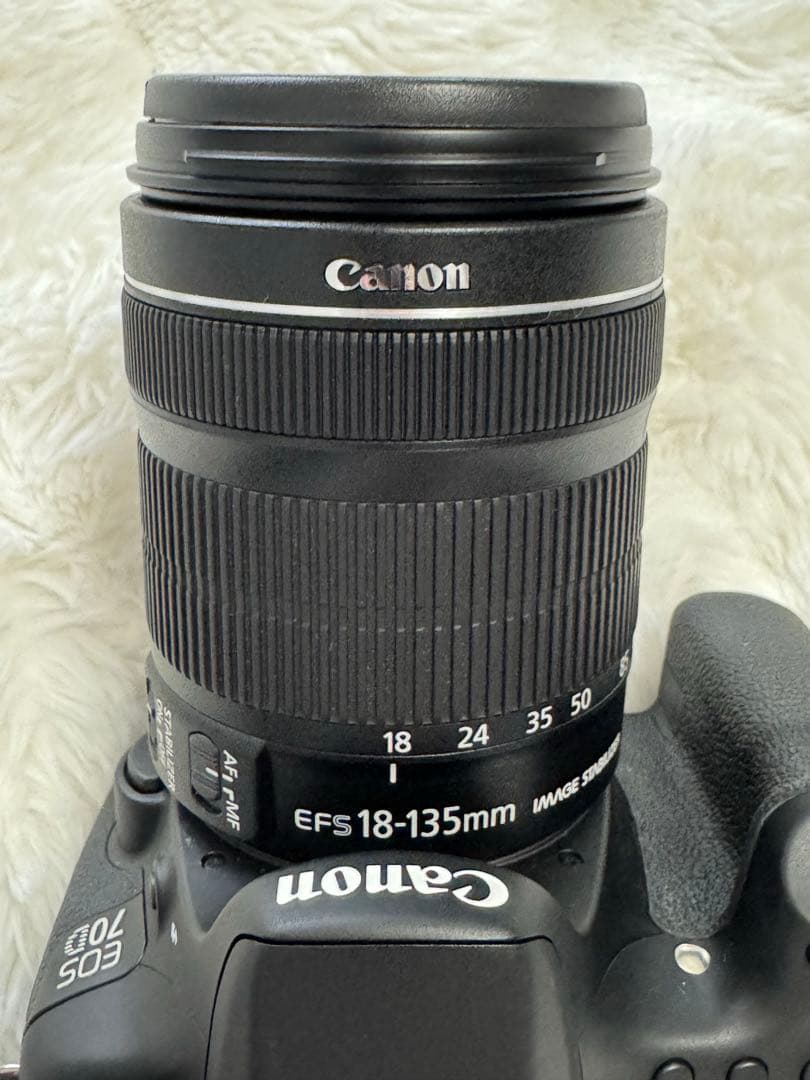 CANON EOS 70D EF-S18-135 IS STM セット