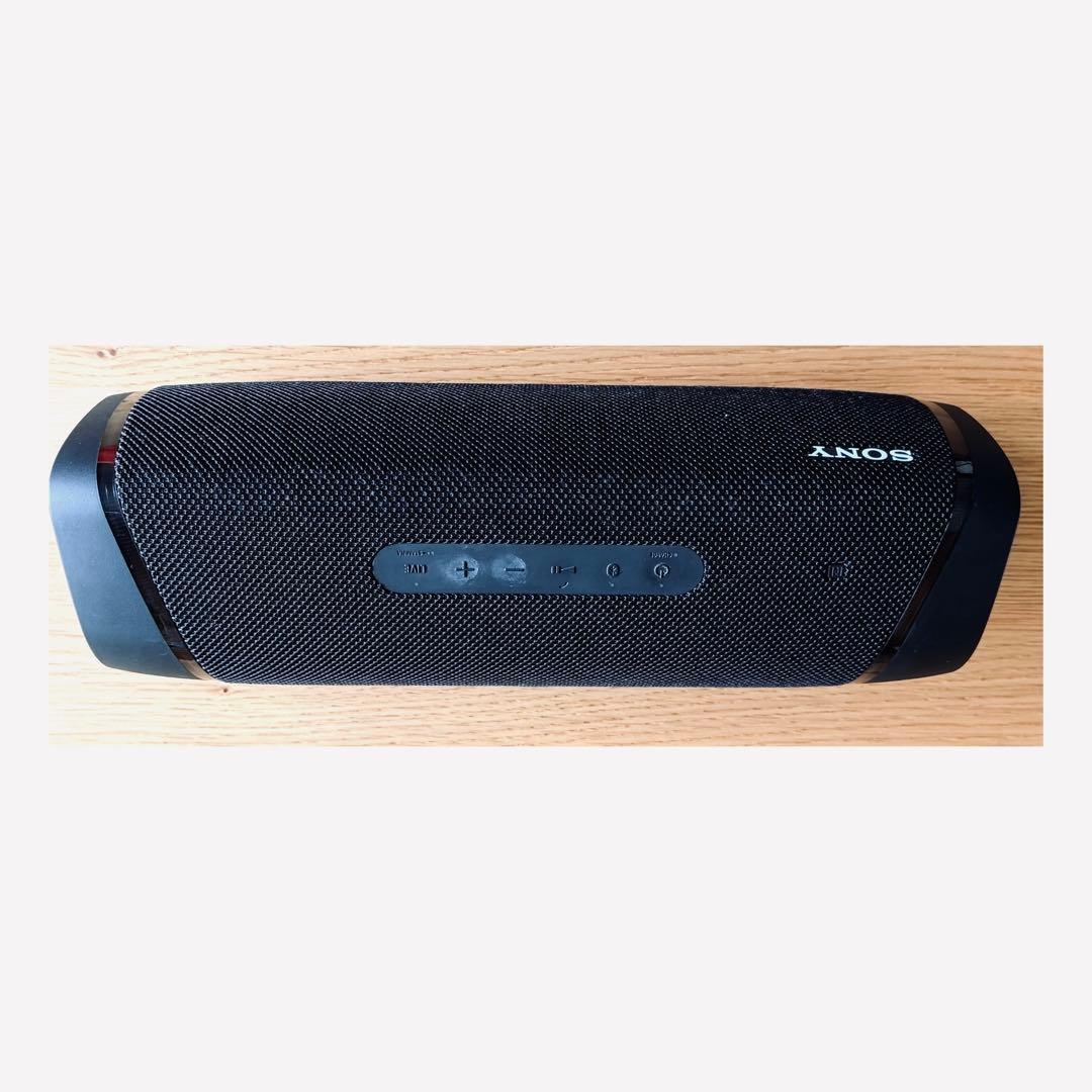 SONY SRS-XB48 Bluetoothスピーカー 防水 重低音 箱付