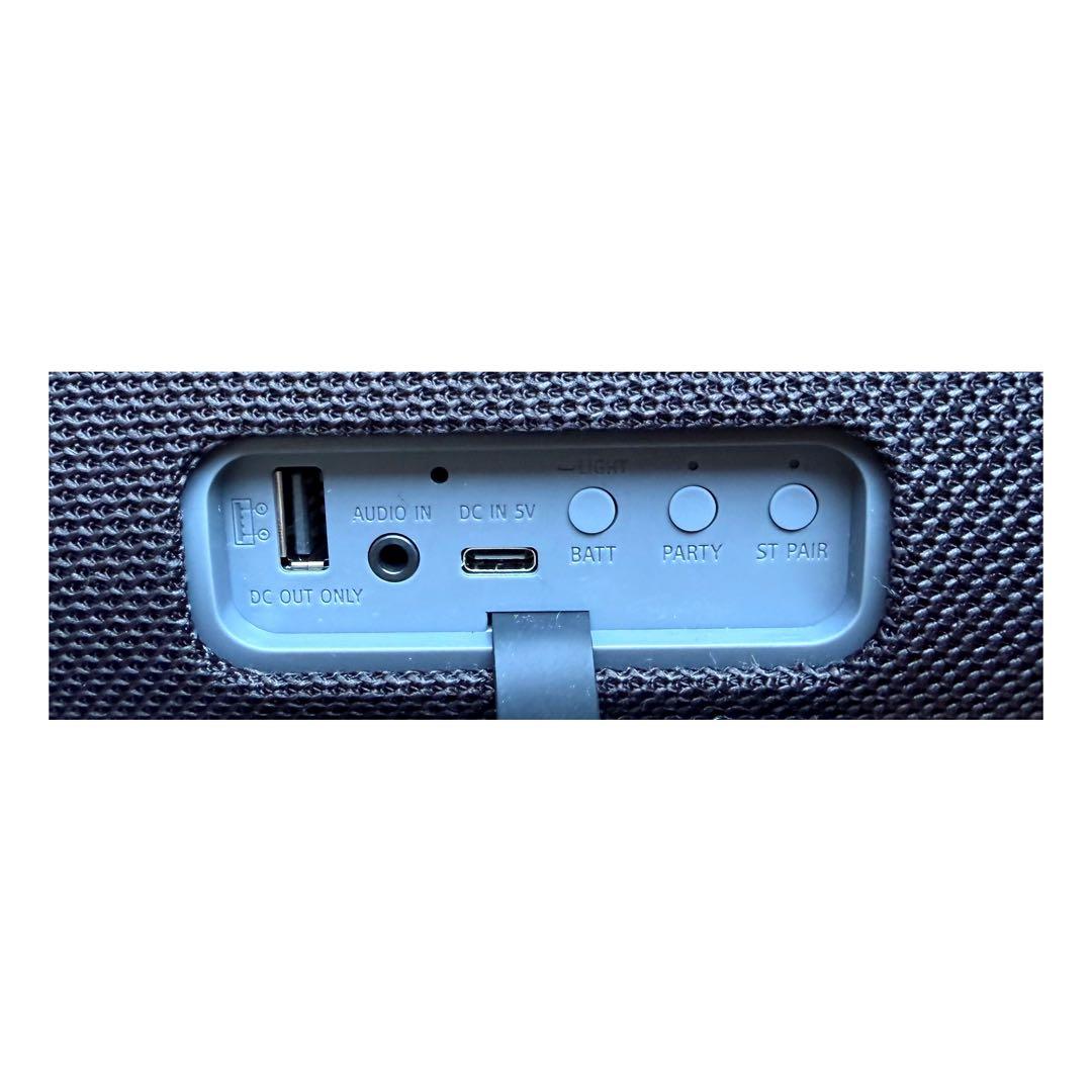 SONY SRS-XB48 Bluetoothスピーカー 防水 重低音 箱付