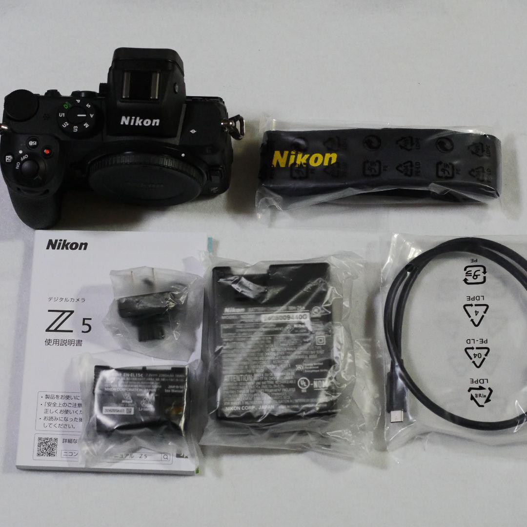 Nikon Z 5 ミラーレス一眼カメラボディー 本体新品級☀