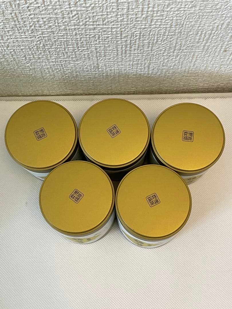 宇治抹茶　鶴の昔40g*5