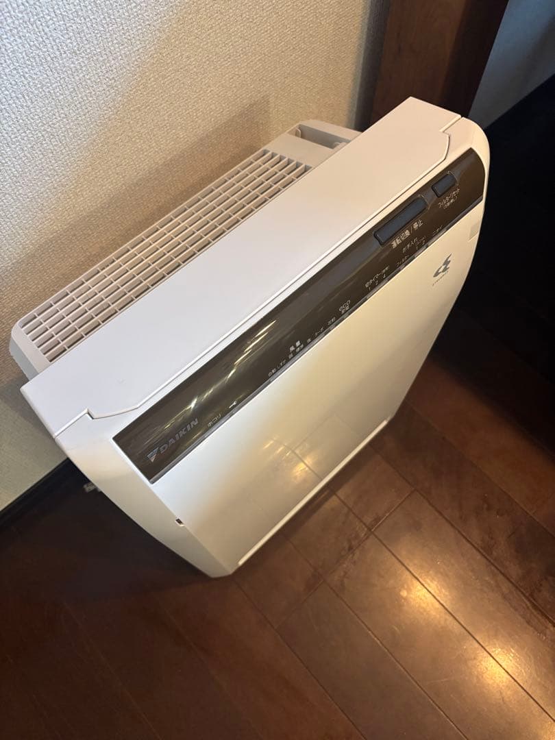ダイキン ストリーマ空気清浄機 ACM80U-W 29畳