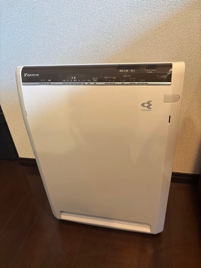 ダイキン ストリーマ空気清浄機 ACM80U-W 29畳