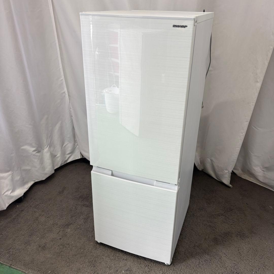 224　冷蔵庫　SHARP　一人暮らし　大きめ　綺麗　安い　中古　設置無料