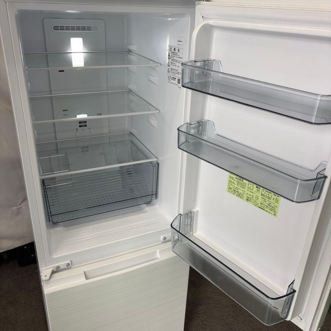 224　冷蔵庫　SHARP　一人暮らし　大きめ　綺麗　安い　中古　設置無料