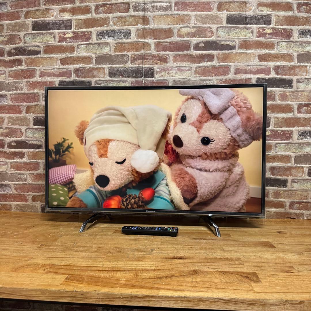 パナソニック 43V型 4K 液晶テレビ スマートビエラ TH-43DX750