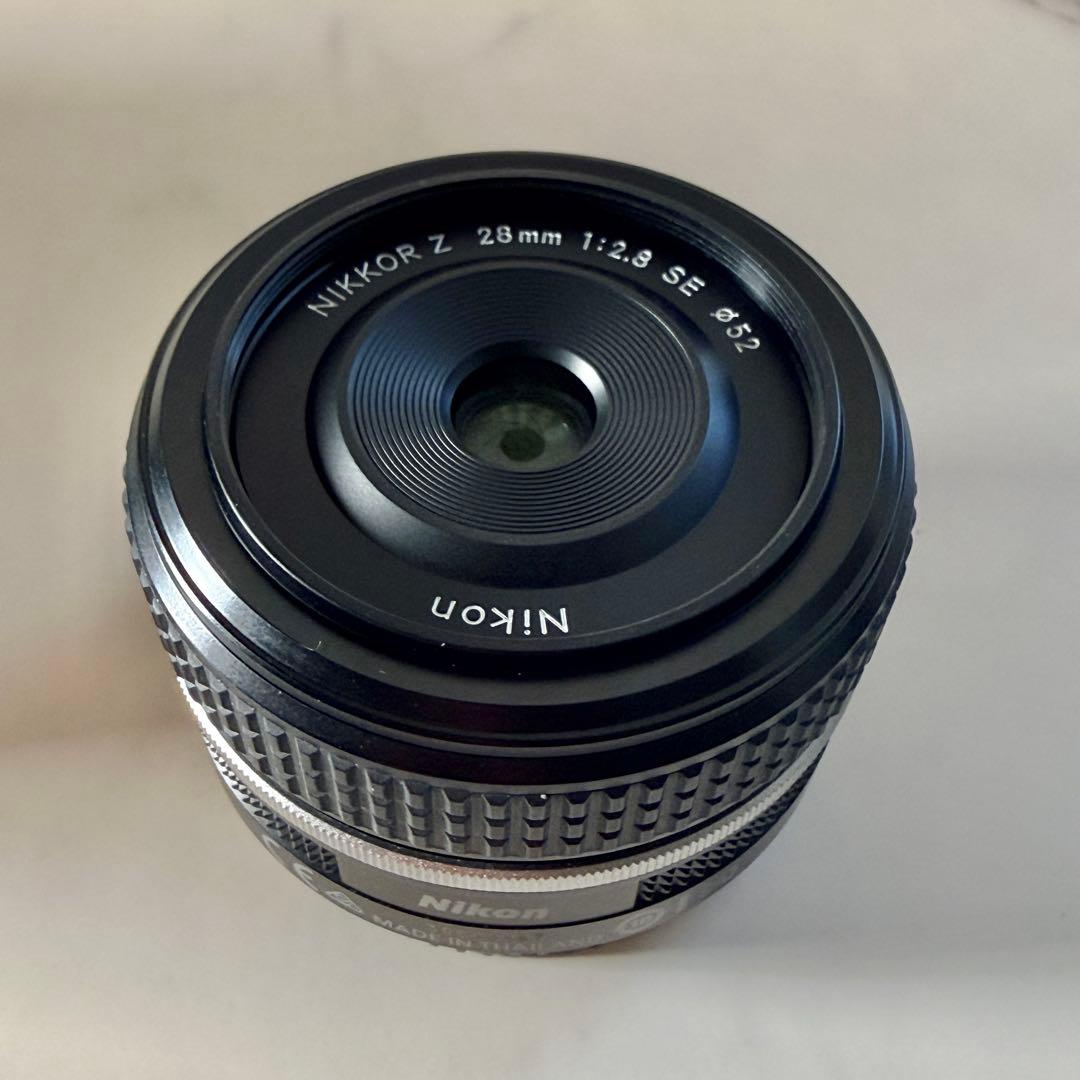 【極美品/289枚】Nikon Zfc 28mm 単焦点キット 撮影ガイド本付き