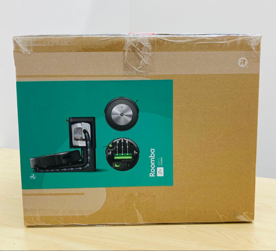 最終お値下げ【新品未使用品】　iRobot Roomba J7+ ロボット掃除機