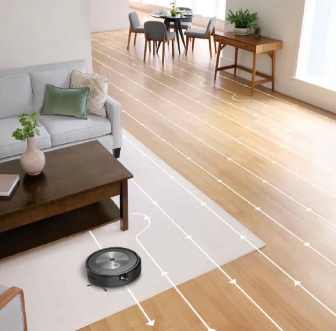 最終お値下げ【新品未使用品】　iRobot Roomba J7+ ロボット掃除機