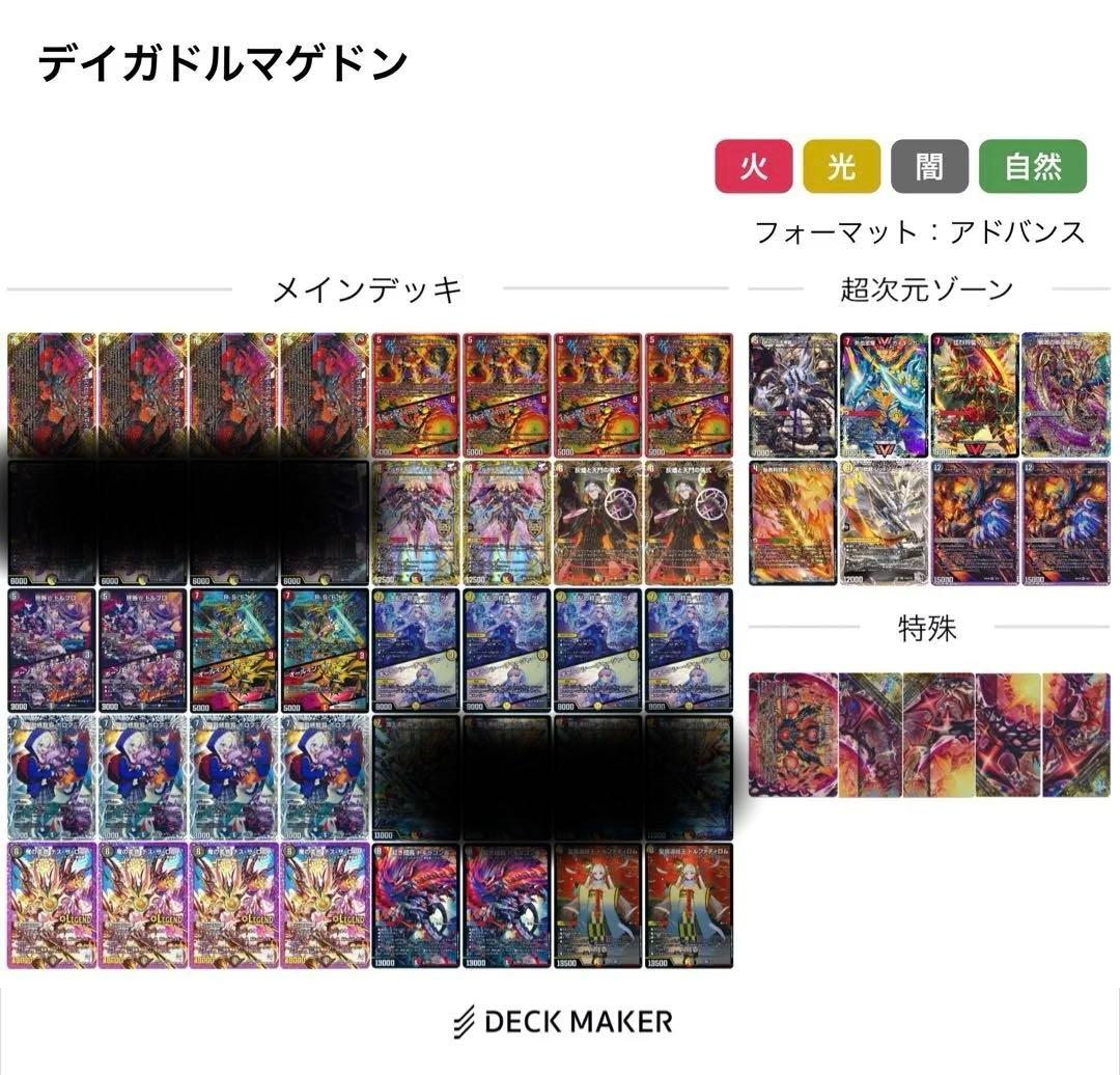2月まで デイガドルマゲドン 一部高レート