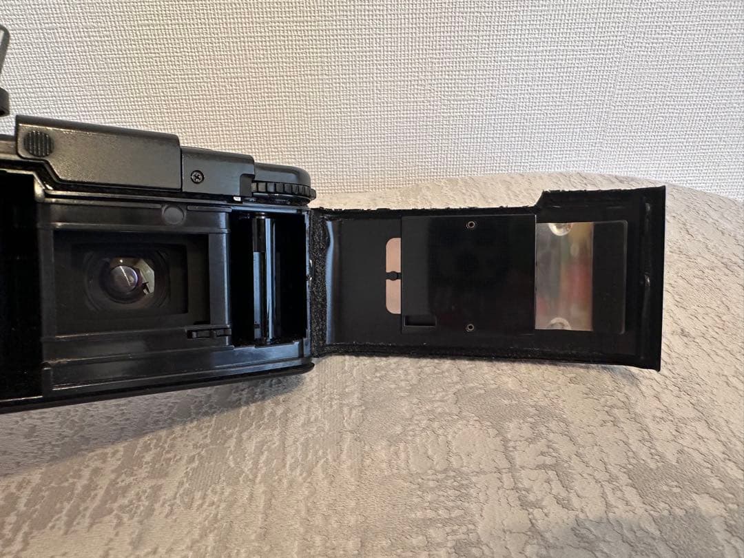 OLYMPUS XA + A11 フラッシュ 動作確認済み