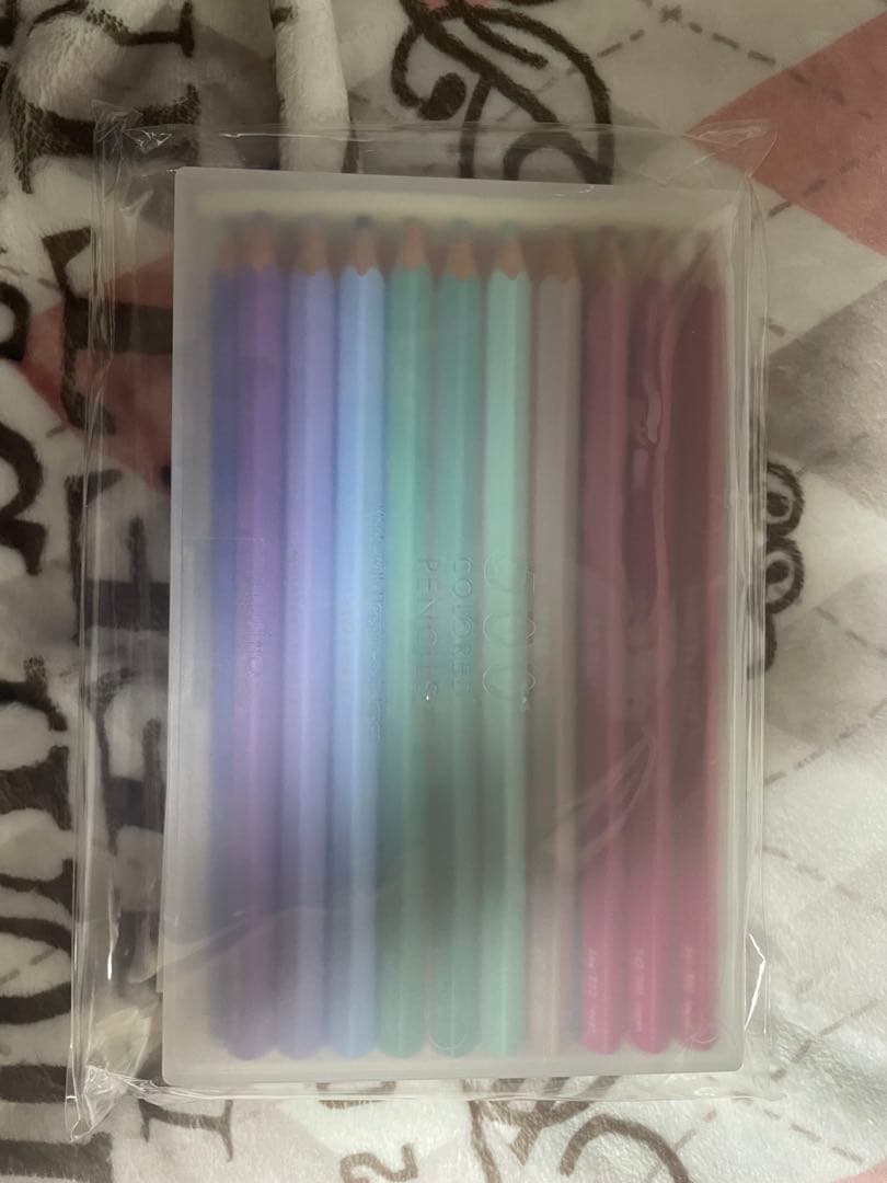 フェリシモ 500色の色鉛筆 全色セット