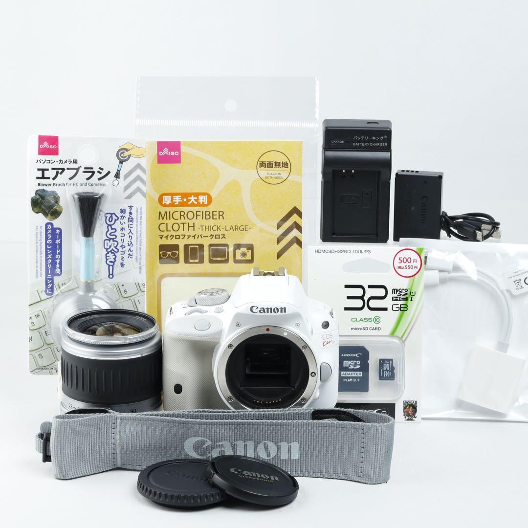 デジタル一眼レフ★スマホ転送★初心者おすすめ★Canon EOS kiss x7