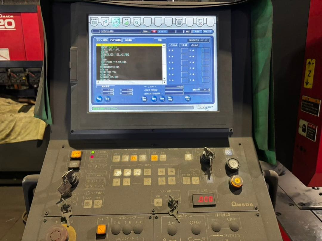 FANUC MES-1A マザーボード