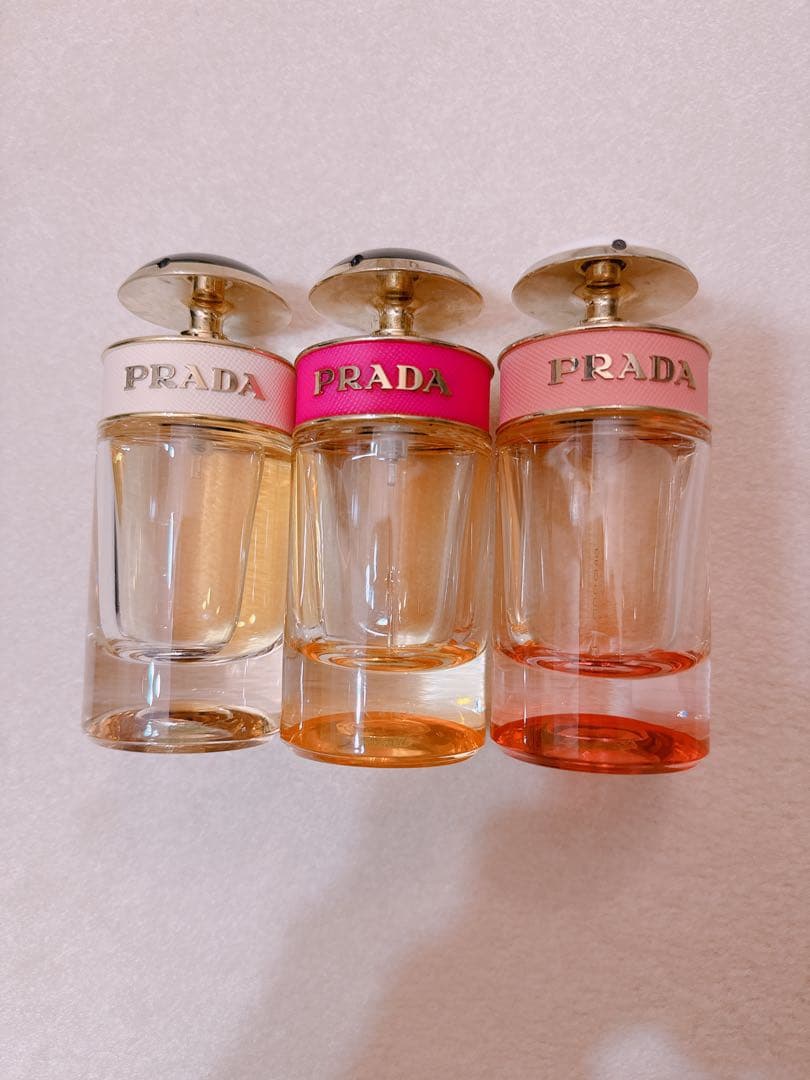 ♡PRADA♡香水　キャンディ　3本セット