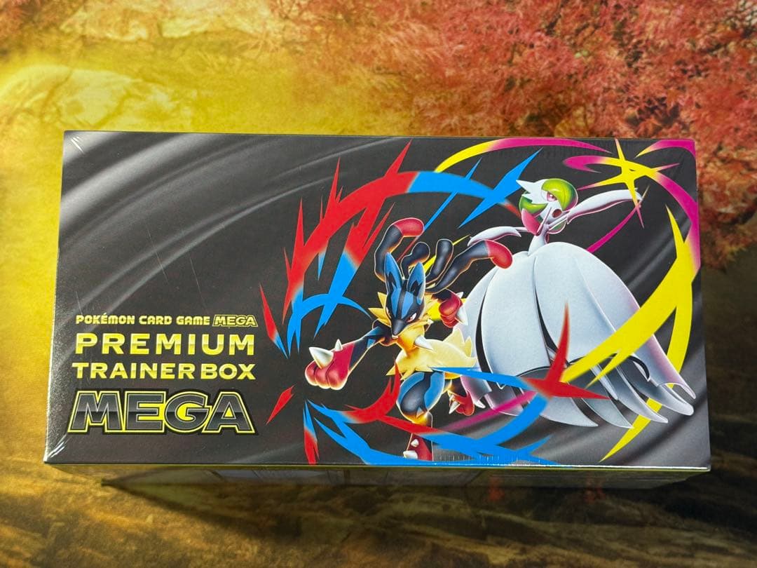 ポケカ/MEGAドリームex/プレミアムトレーナーMEGA/未開封まとめ売り